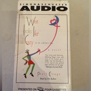 Audio Book What Looks Lije Crazy